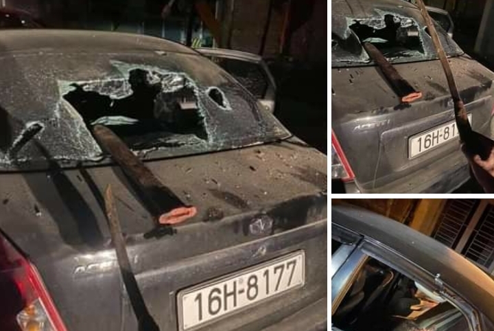 Thông tin về vụ việc xô xát xảy ra tại ngã tư Quang Trung (An Lão)